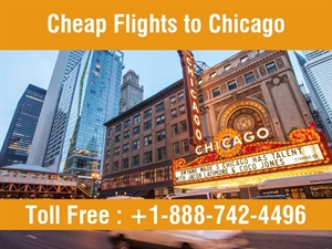 cheap flights to Chicago